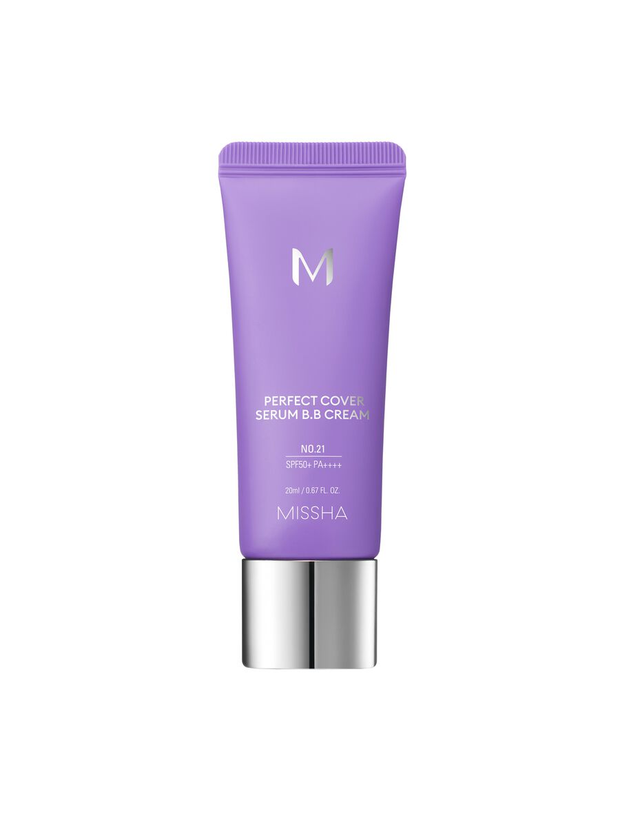 MISSHA SERUM BB CREAM 21 LIGHT BEIGE - Korean make-up_0