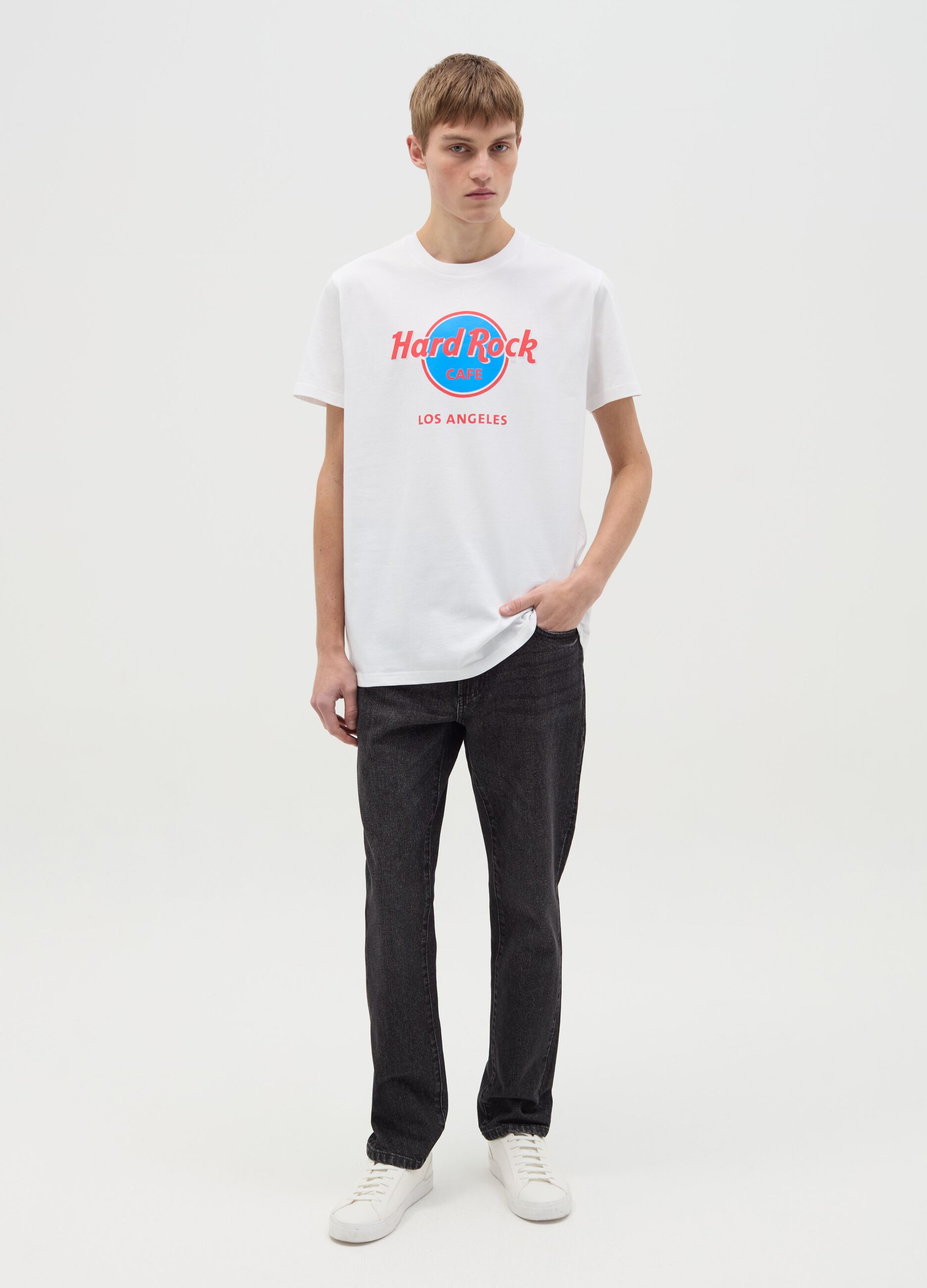 Hard Rock Cafe Los Angeles T-shirt in cotton