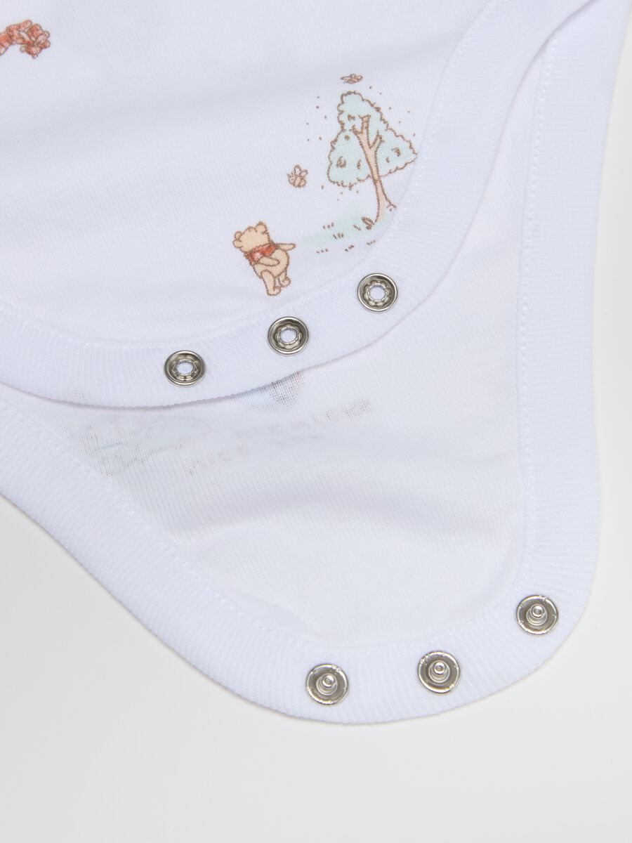 Two-pack organic cotton bodysuits with Winnie the Pooh print_2