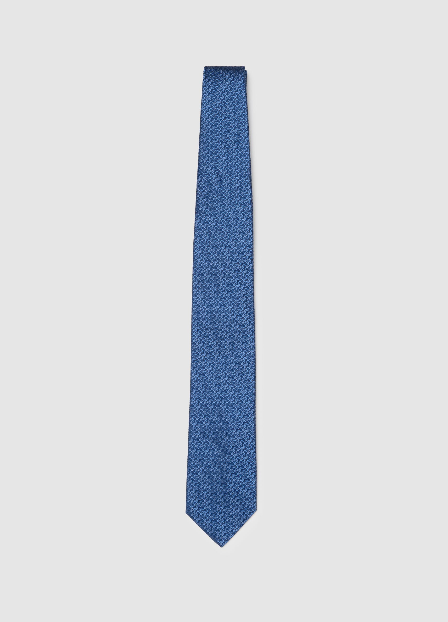 Pure Silk Blue Tie