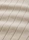 Beige polo shirt with short sleeves in cotton_4