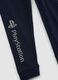 Pigiama blu in puro cotone organico con stampa Playstation_3