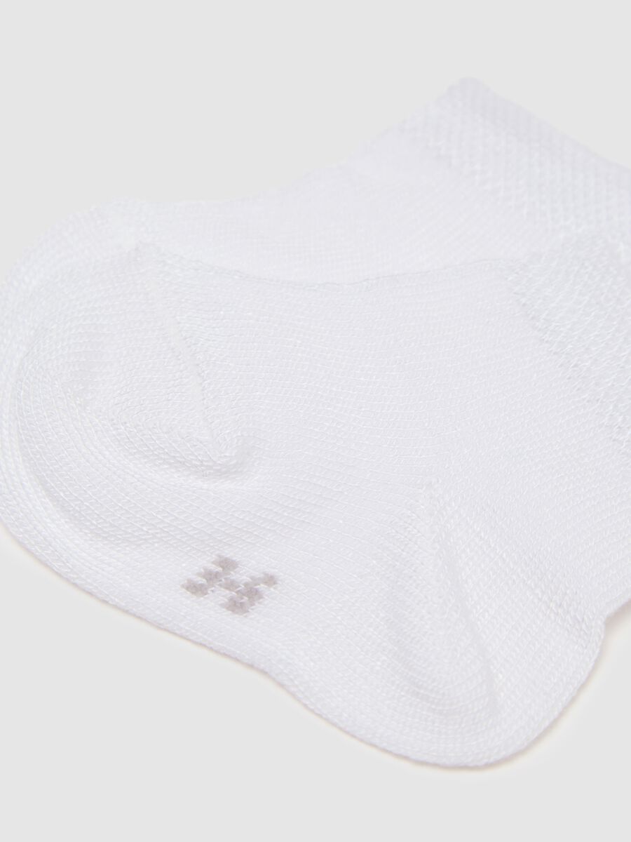 Short Bamboo Viscose and Polyamide Socks Fagottino_1