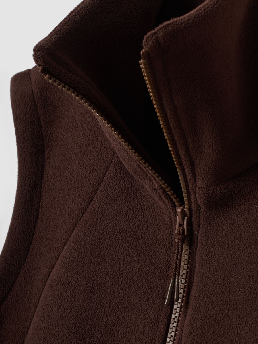 Gilet in Pile Full Zip 2 Way Stretch ALTAVIA WITH DEBORAH COMPAGNONI_7