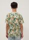 Multicolour pure cotton short-sleeve T-shirt_1