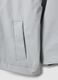 Grey water-repellent hooded zip jacket for baby boy_3