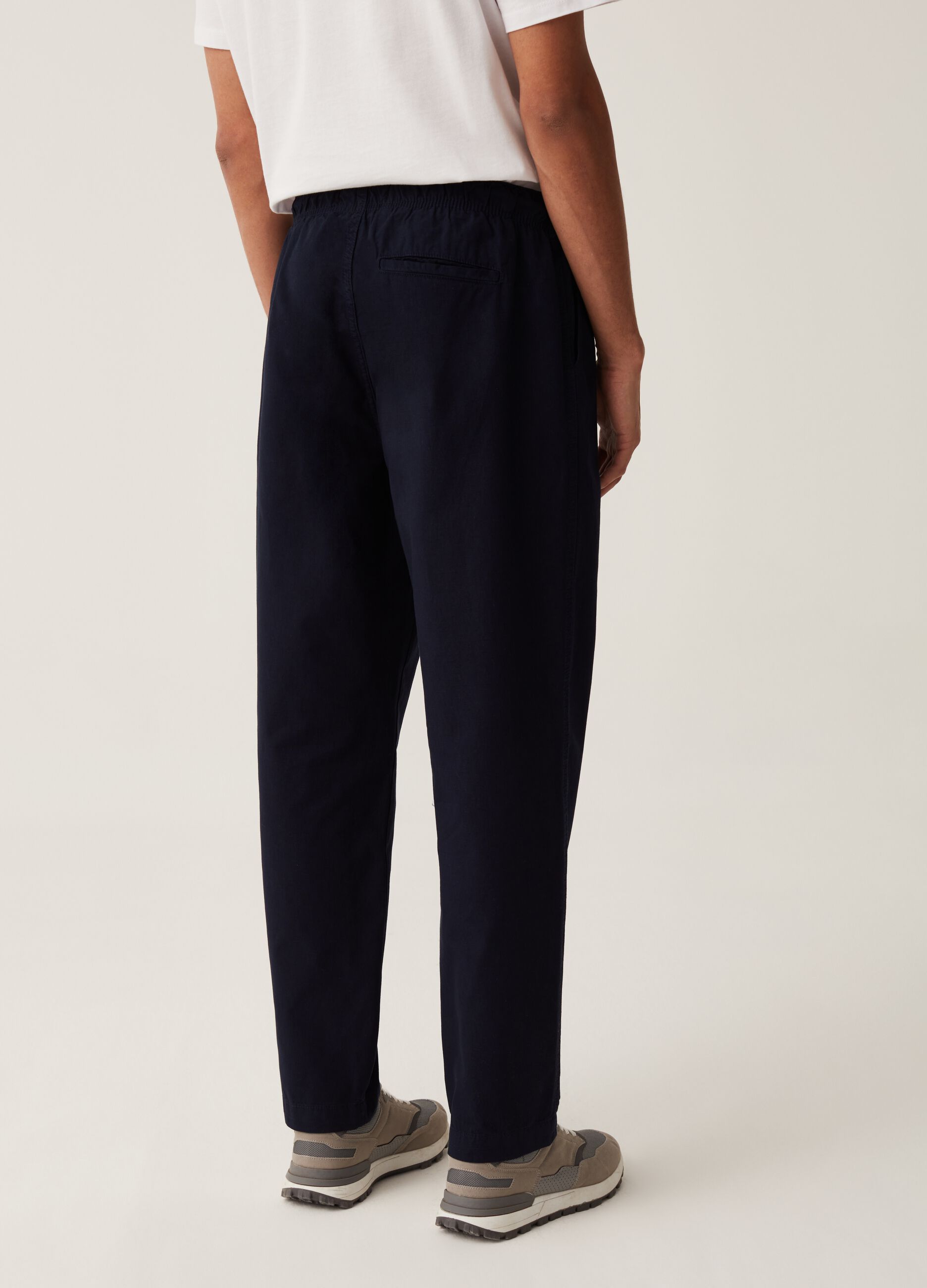 Joggers in cotone ripstop Grand&Hills_2