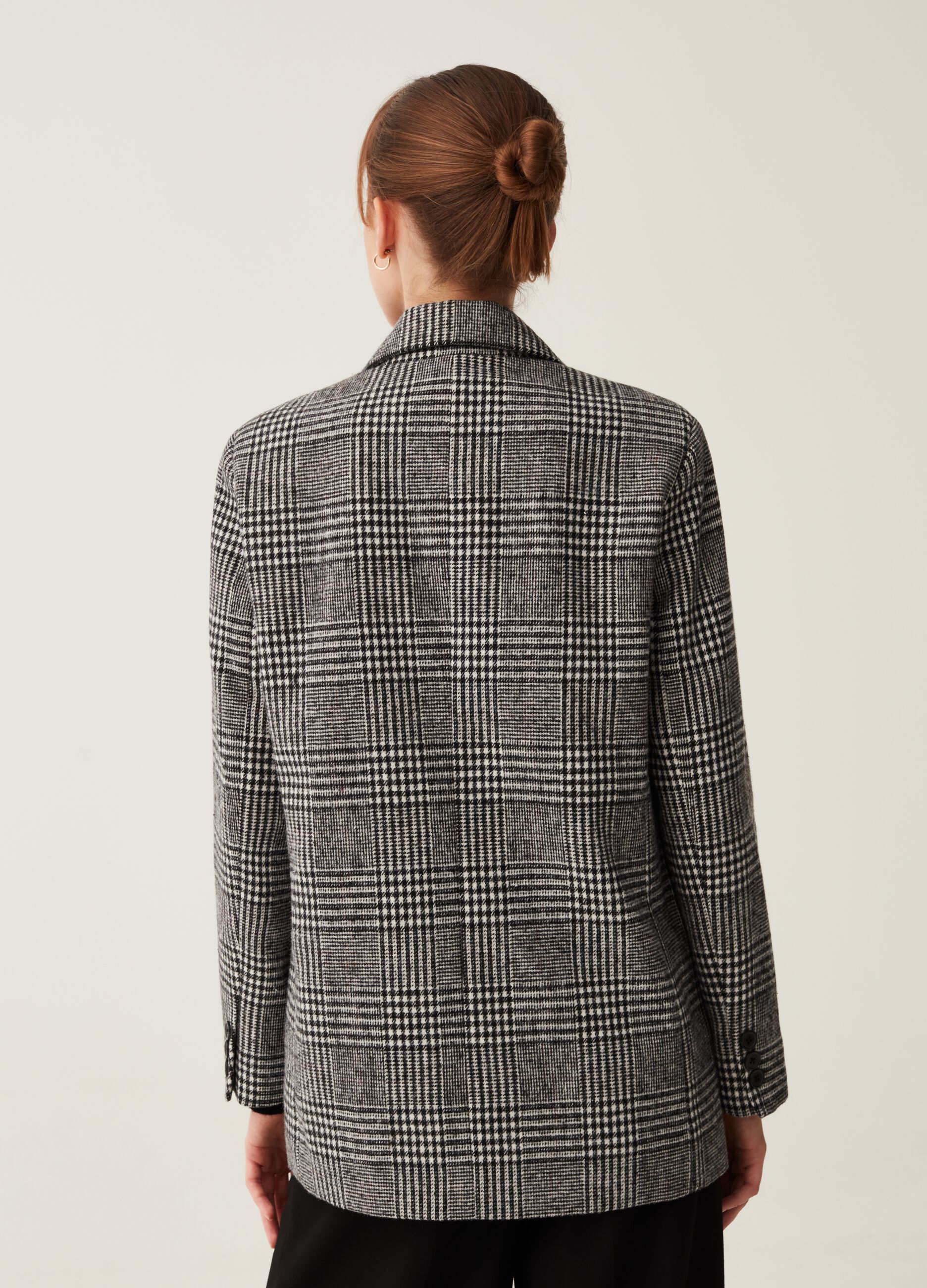 Blazer doppiopetto fantasia_2