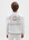 Regular fit kids' sweatshirt with Lakers print_1
