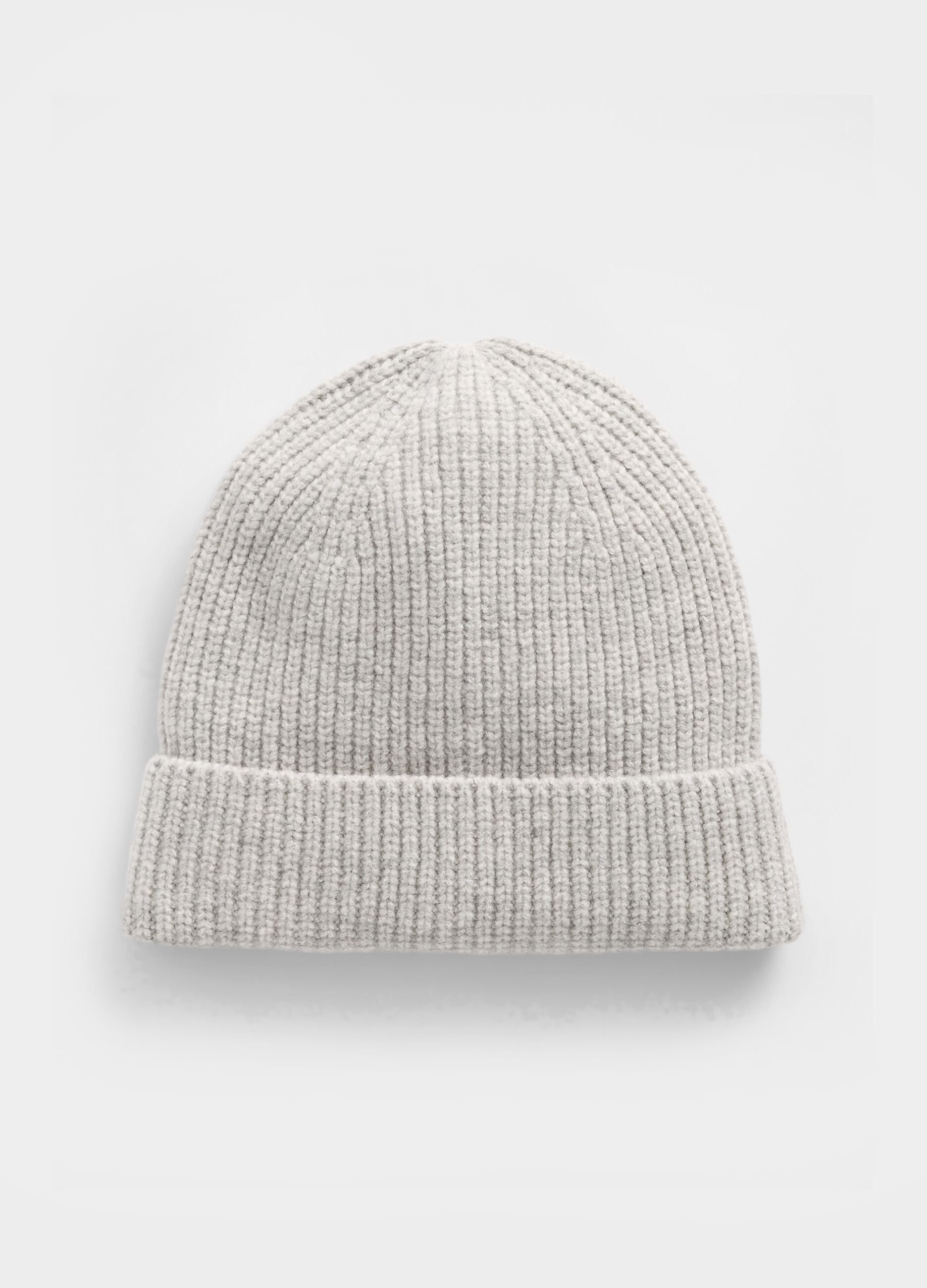 Grey Knit Hat