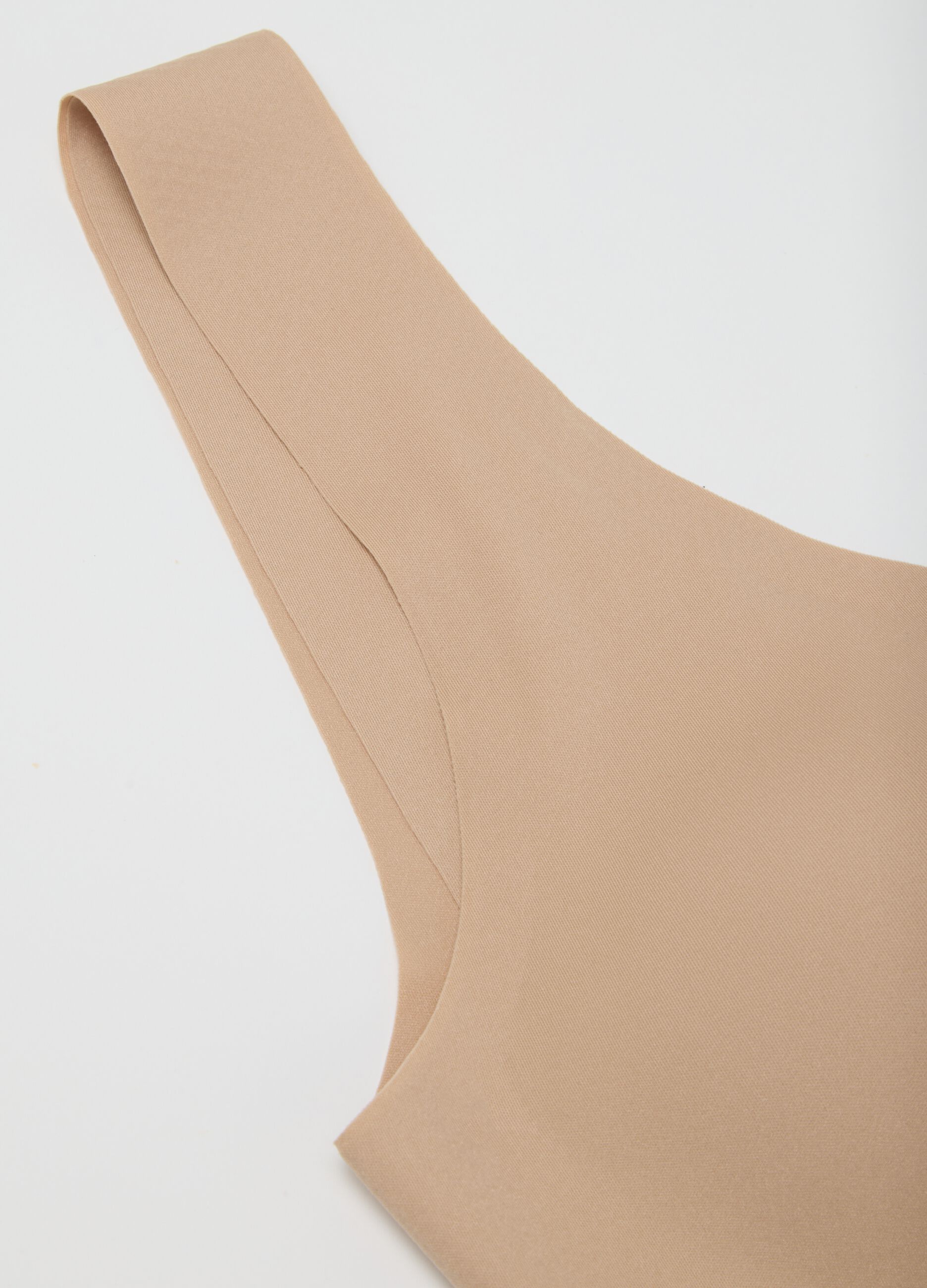 Reggiseno Bralette in microfibra senza cuciture