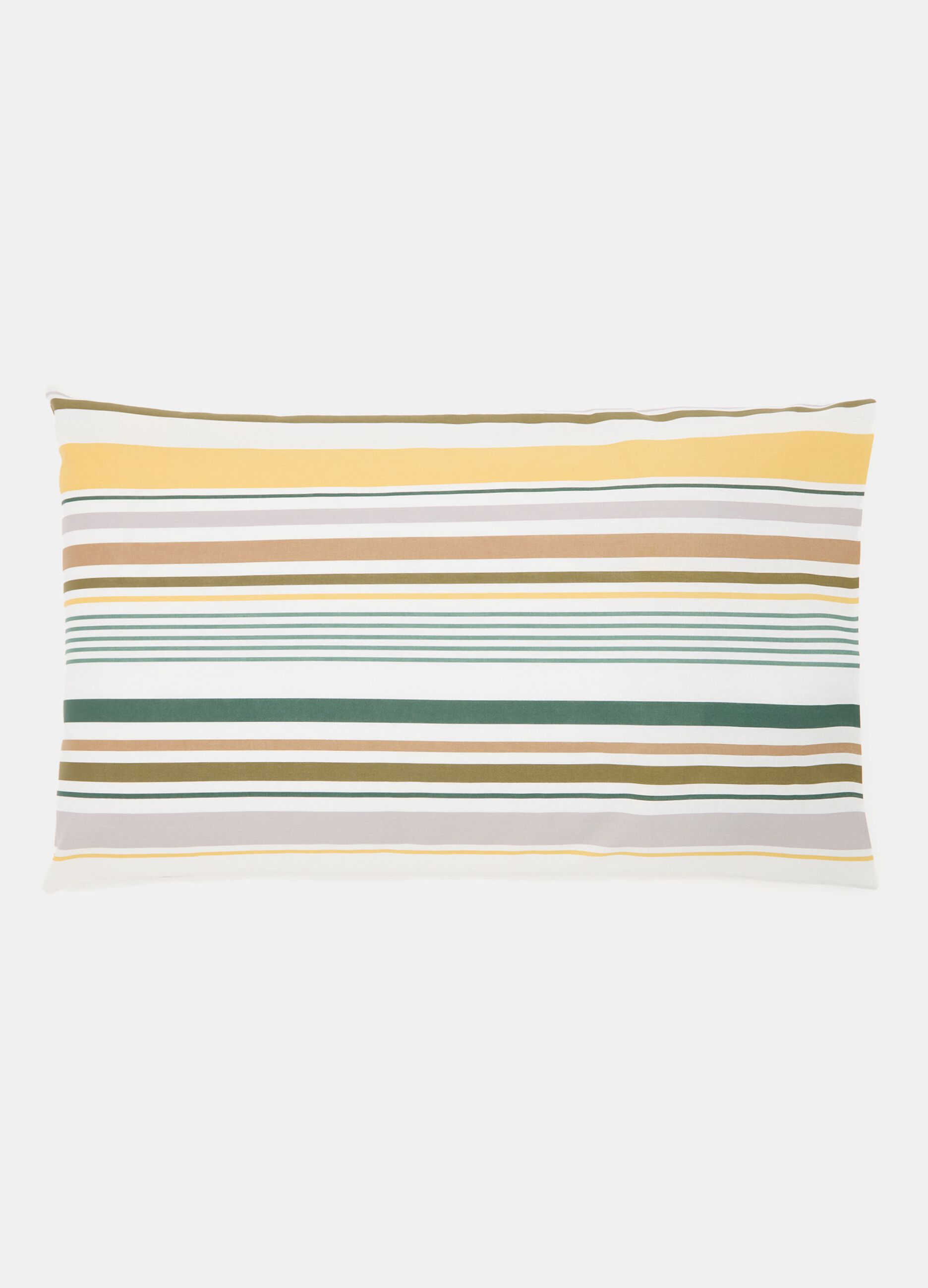 100% cotton pillowcase with stripes