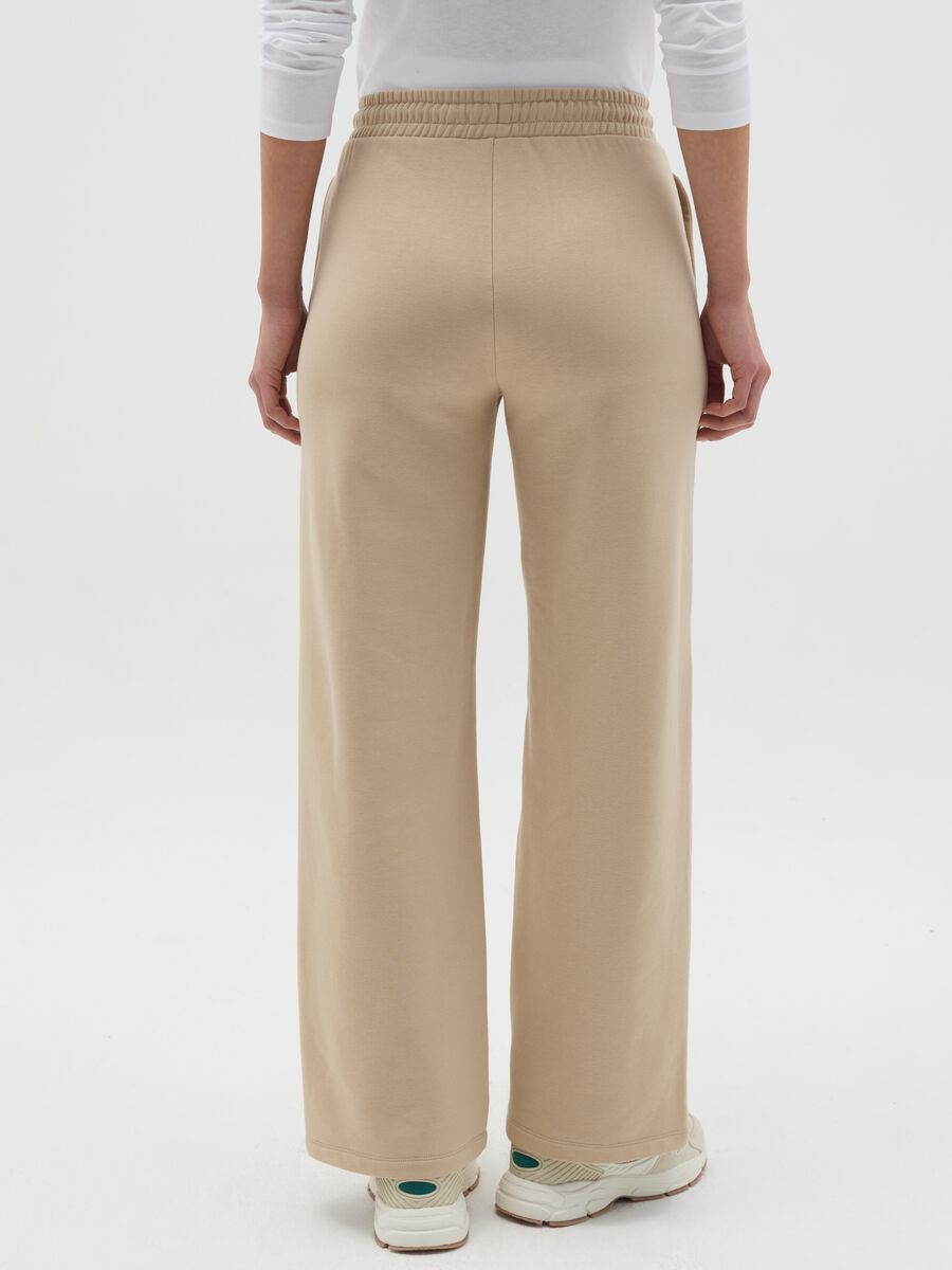 Essential straight-fit joggers with drawstring_2