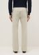 Pantaloni chino beige in puro cotone regular fit_2