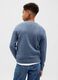 Blue Cotton Sweater for Boys_1