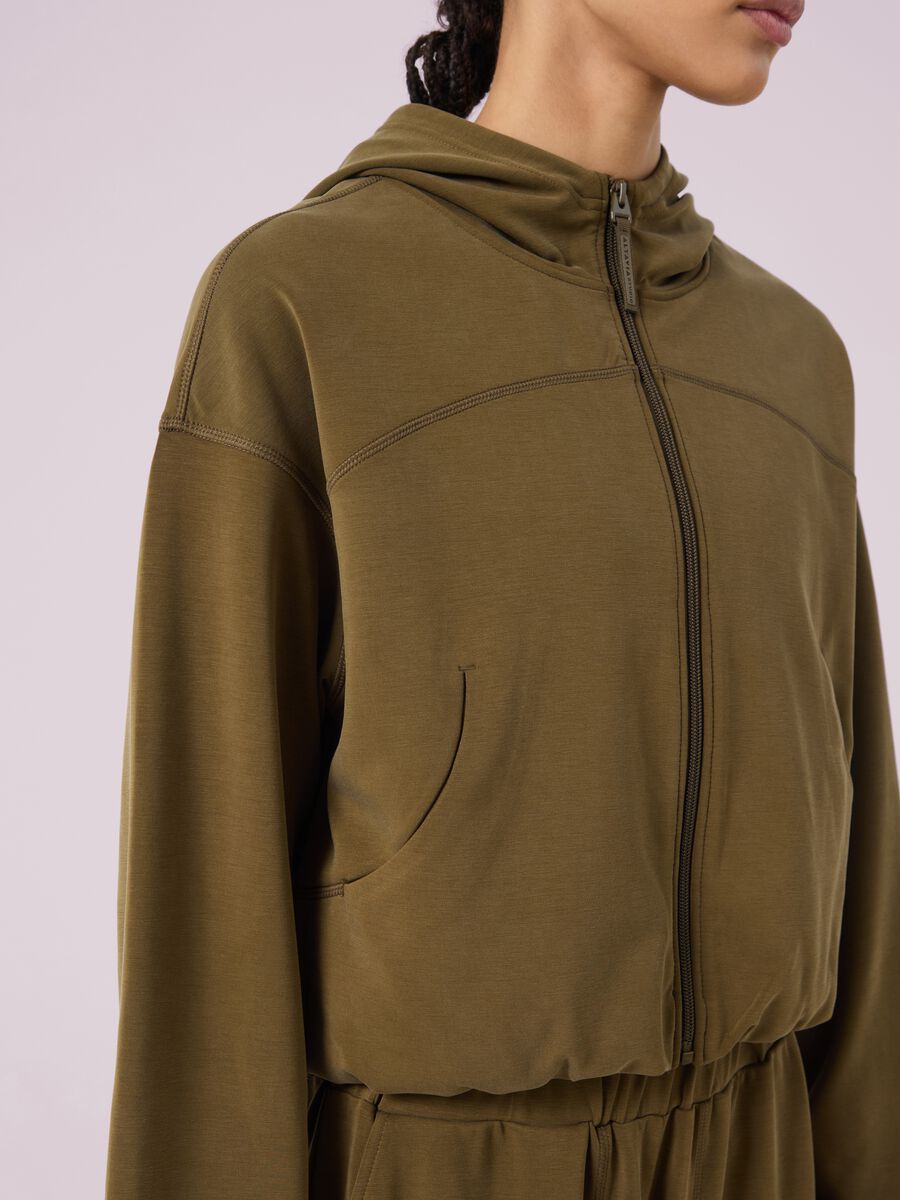 ALTAVIA STUDIO Hooded Full-Zip Crop_3