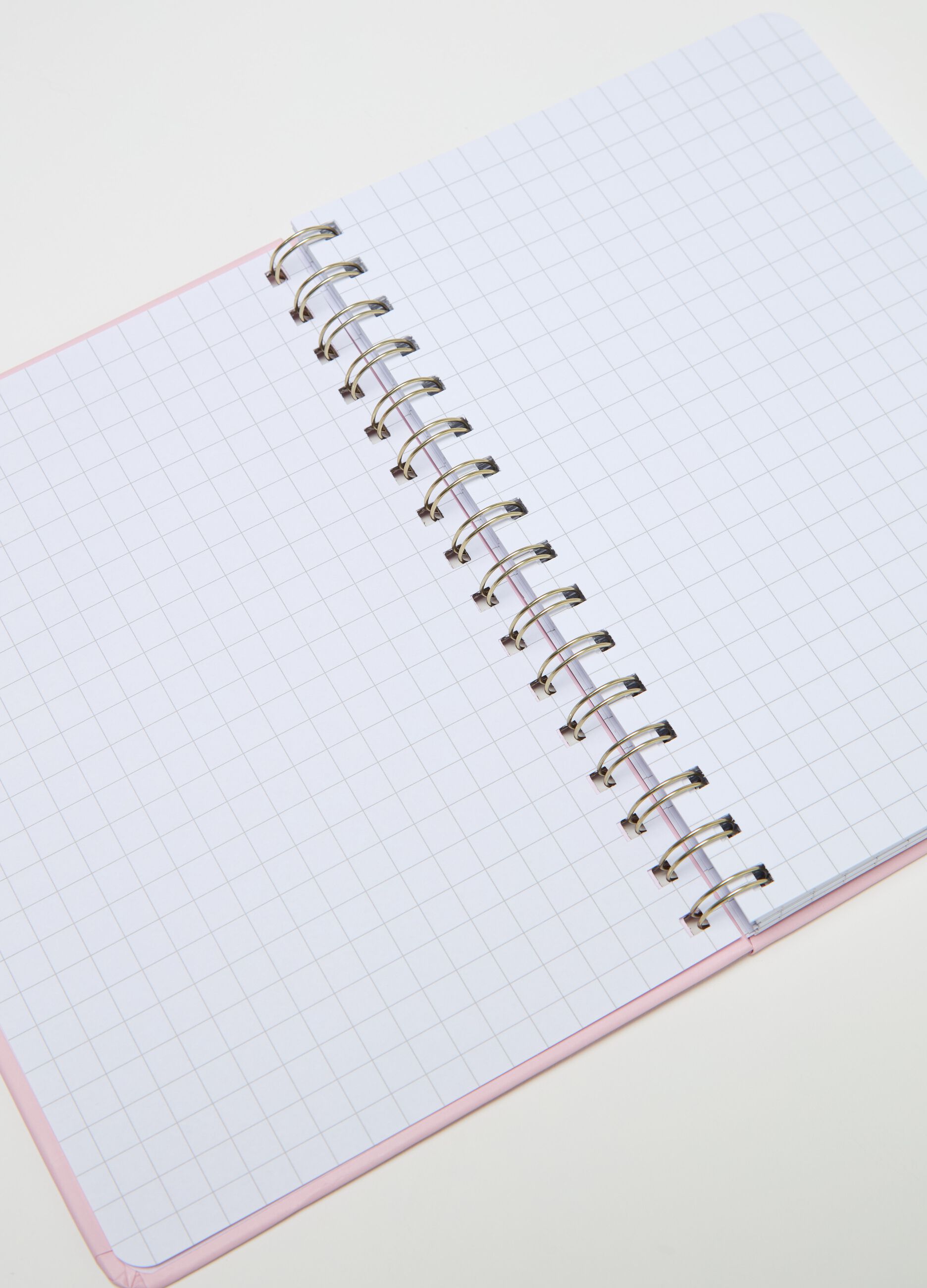 Lined spiral notepad