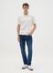 Men's Slim Fit Blue Denim Jeans_0