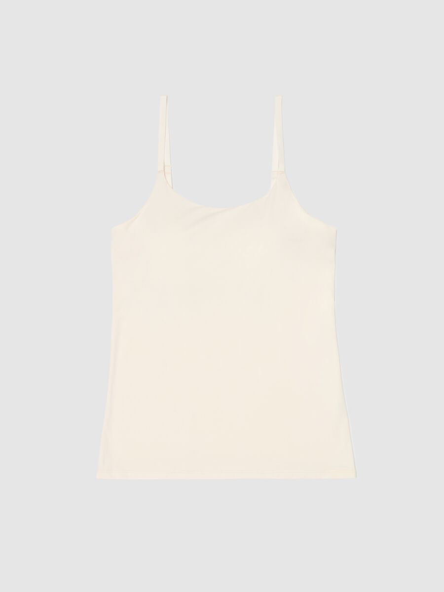 Microfibre vest with spaghetti straps_4