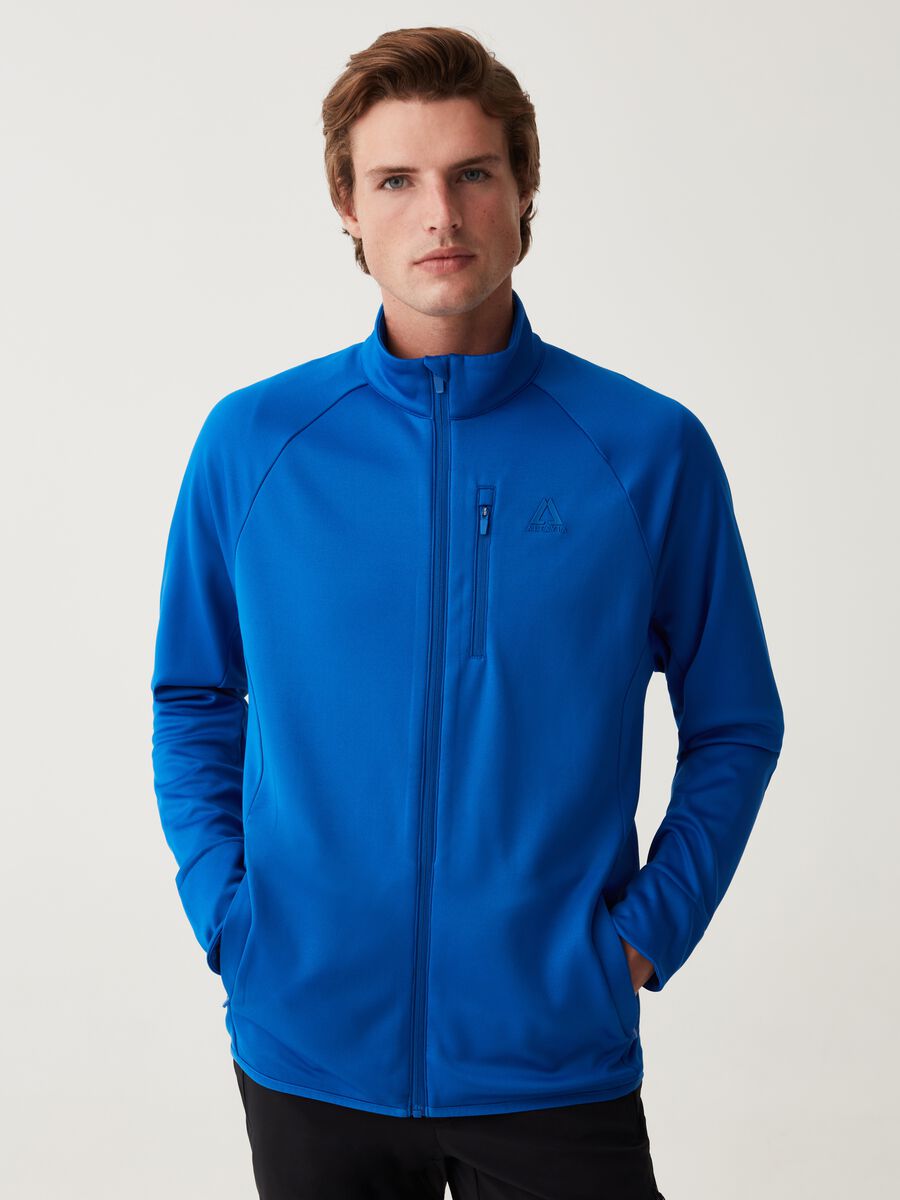 Pile full-zip a collo alto Altavia by Deborah Compagnoni_0