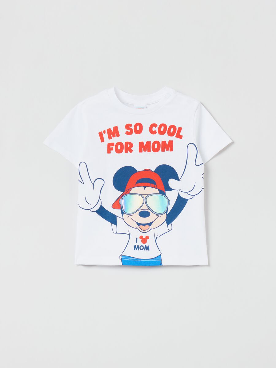 T-shirt con stampa Disney Baby Topolino_0