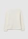 White Regular Fit Pure Cotton Kids' T-Shirt_1
