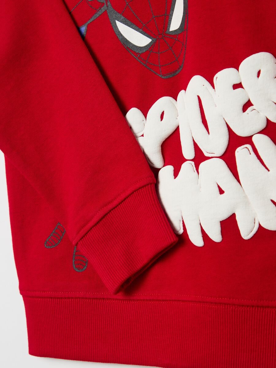 Fleece jogging set with Spider-Man print_3