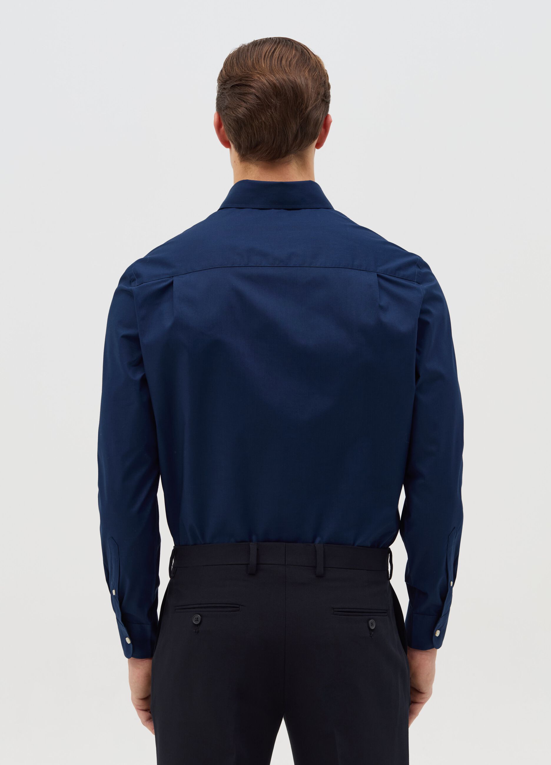 Camicia regular fit easy iron button-down