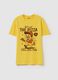 T-shirt with fast food print_4