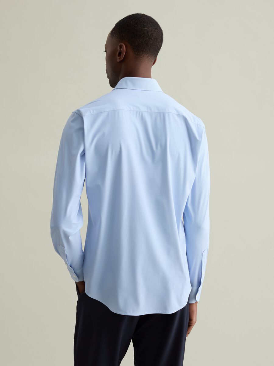 Regular-fit shirt in technical fabric_3