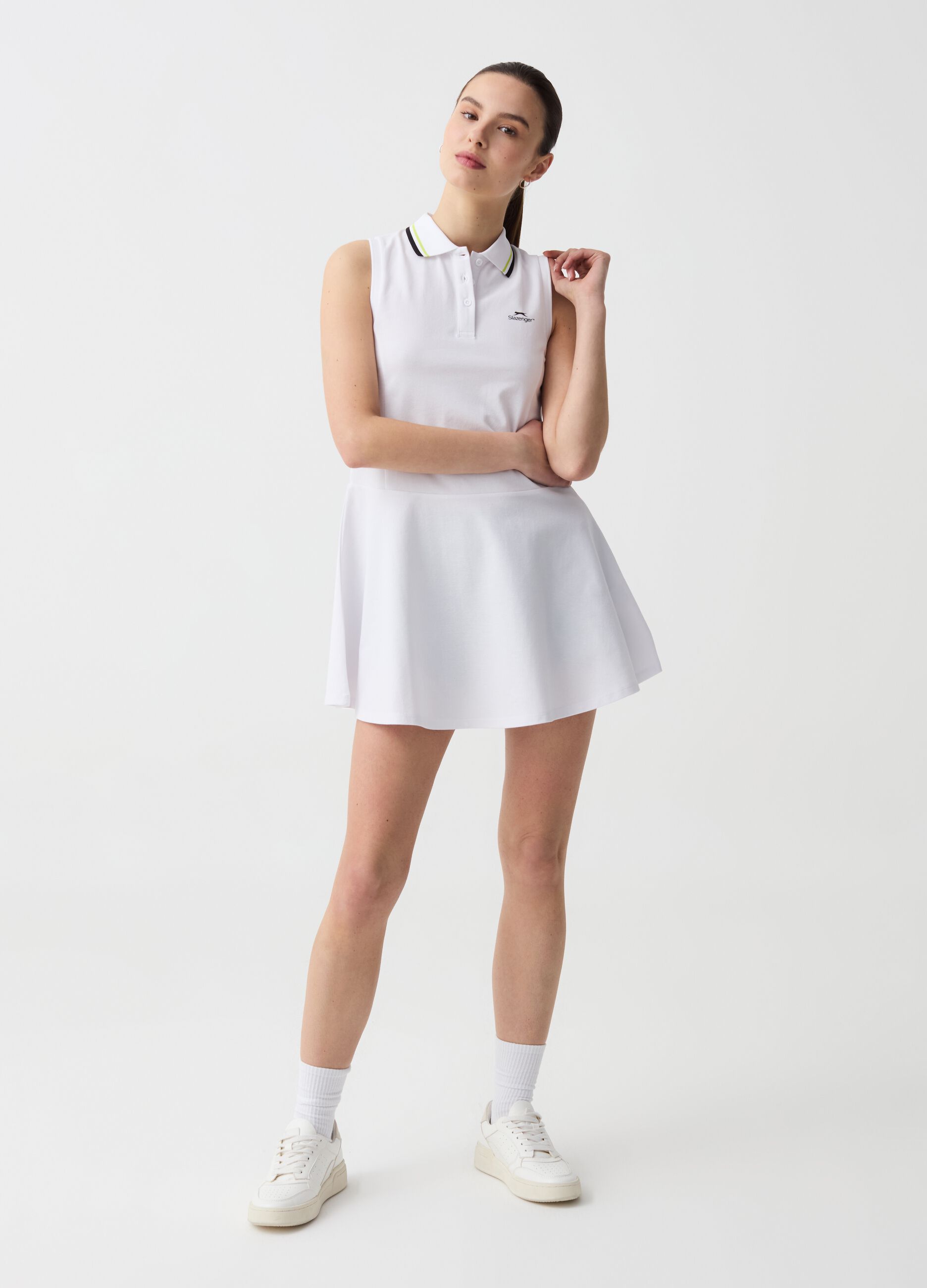 Slazenger tennis polo dress