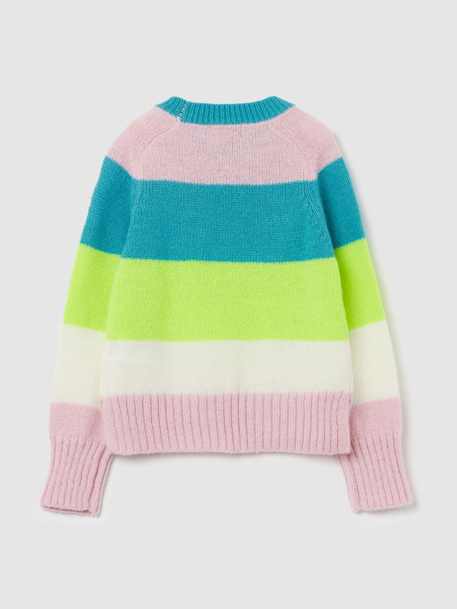 Pullover in fantasia a righe_4