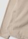 White fleece zip-neck sweatshirt, regular fit_1