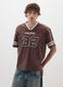 Brown Pure Cotton Regular Fit T-shirt_3