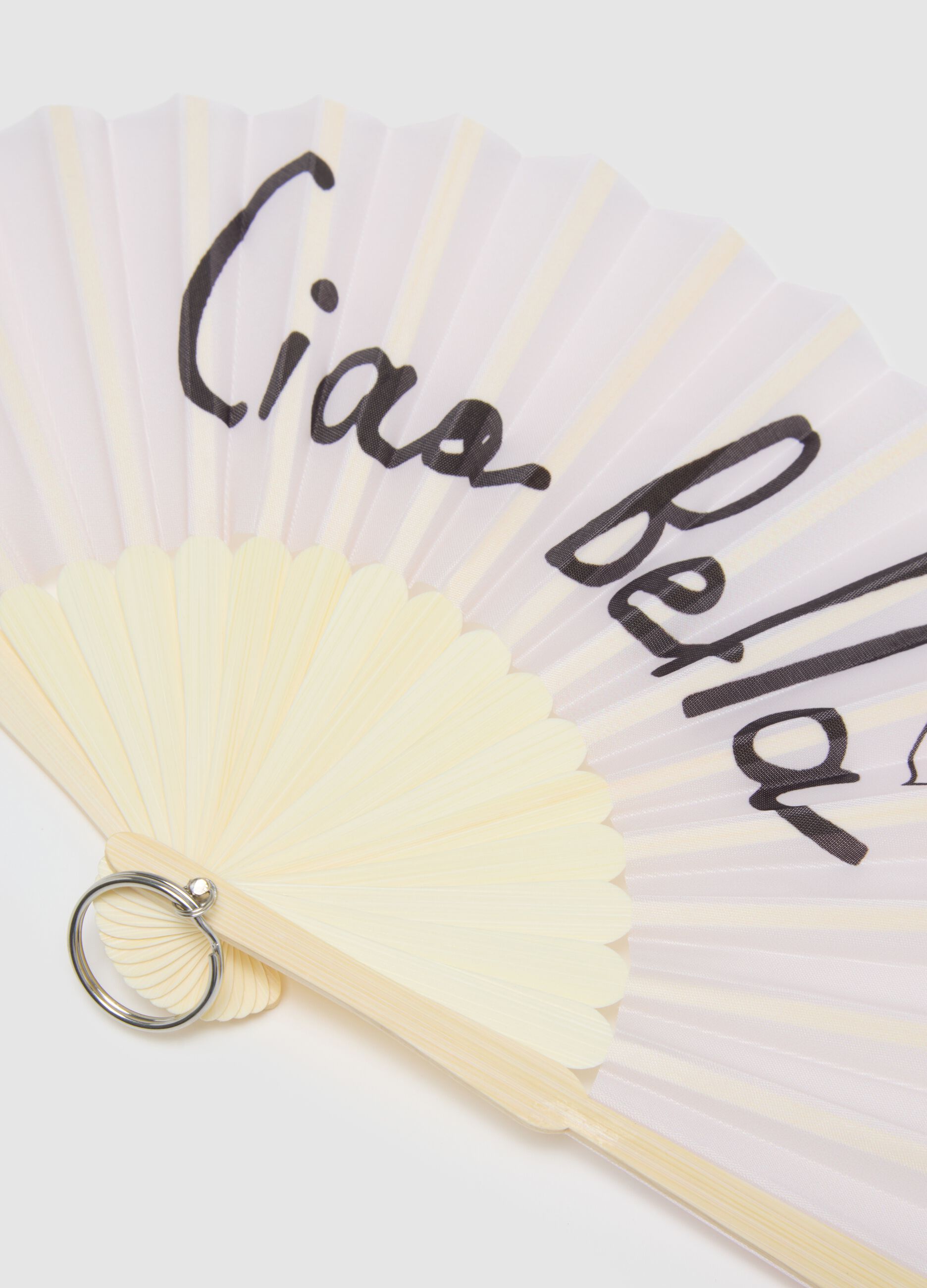 Multicolour Paper Fan