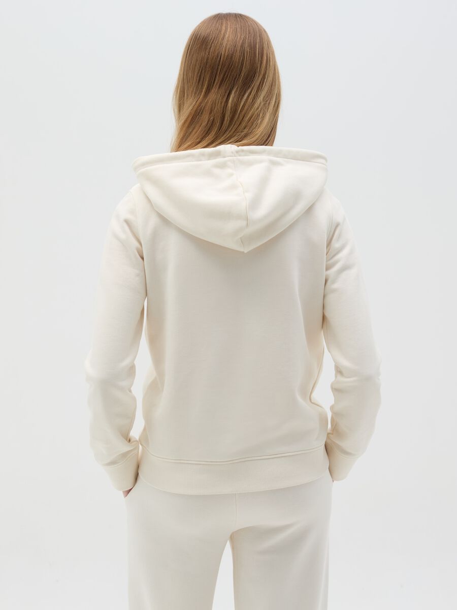 Essential full-zip sweatshirt with hood_3
