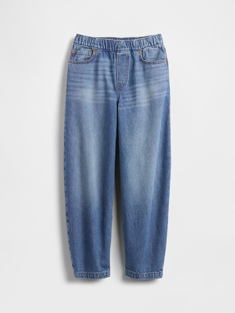 Pure cotton denim jeans_3