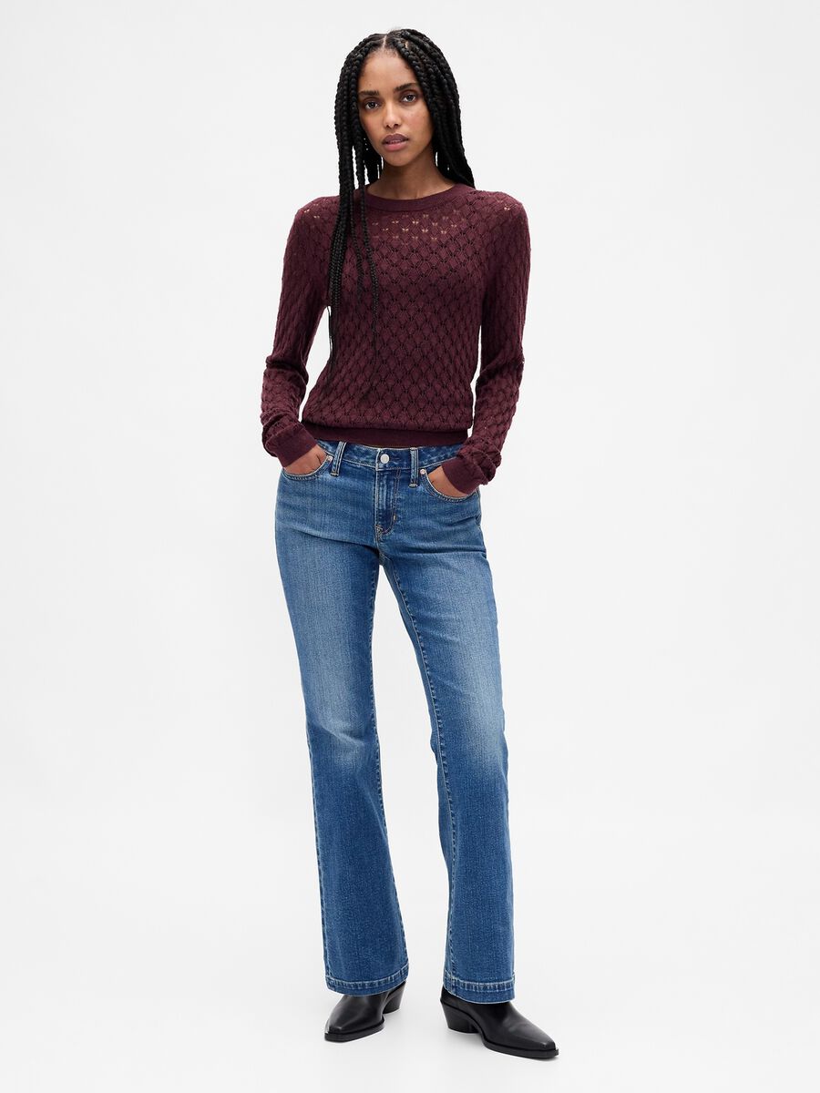 Maglione viola traforato_2
