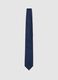 Blue Polyester Tie_0
