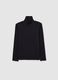 Boys' pure cotton black jumper regular fit_0