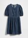 Denim Dress for Girls_2