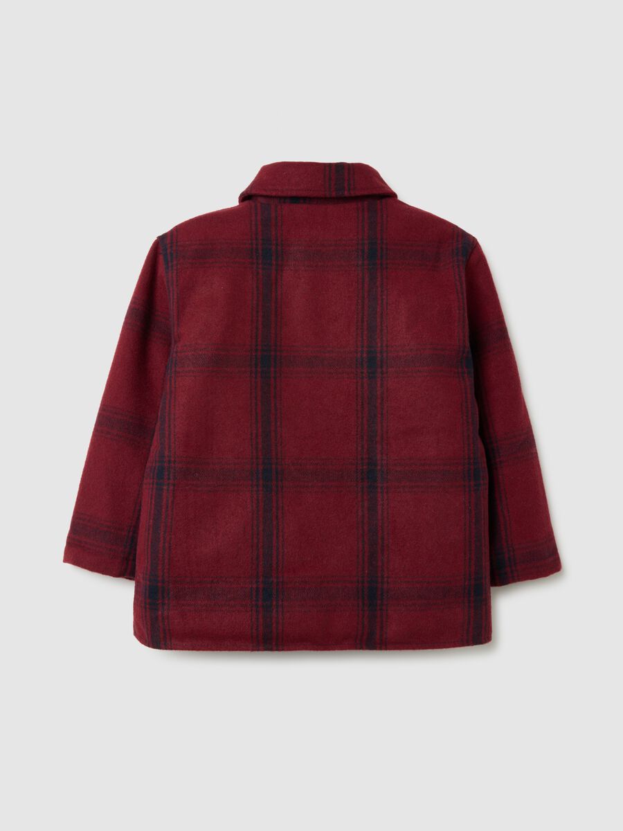 Multicolour Check Children's Jacket Regular Fit_1