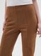 Brown Slim Fit Leggings_3