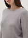 Grey long-sleeve regular fit boat neck t-shirt_3