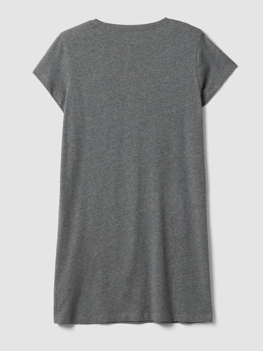 Camicia da notte grigia in misto cotone organico e viscosa_5