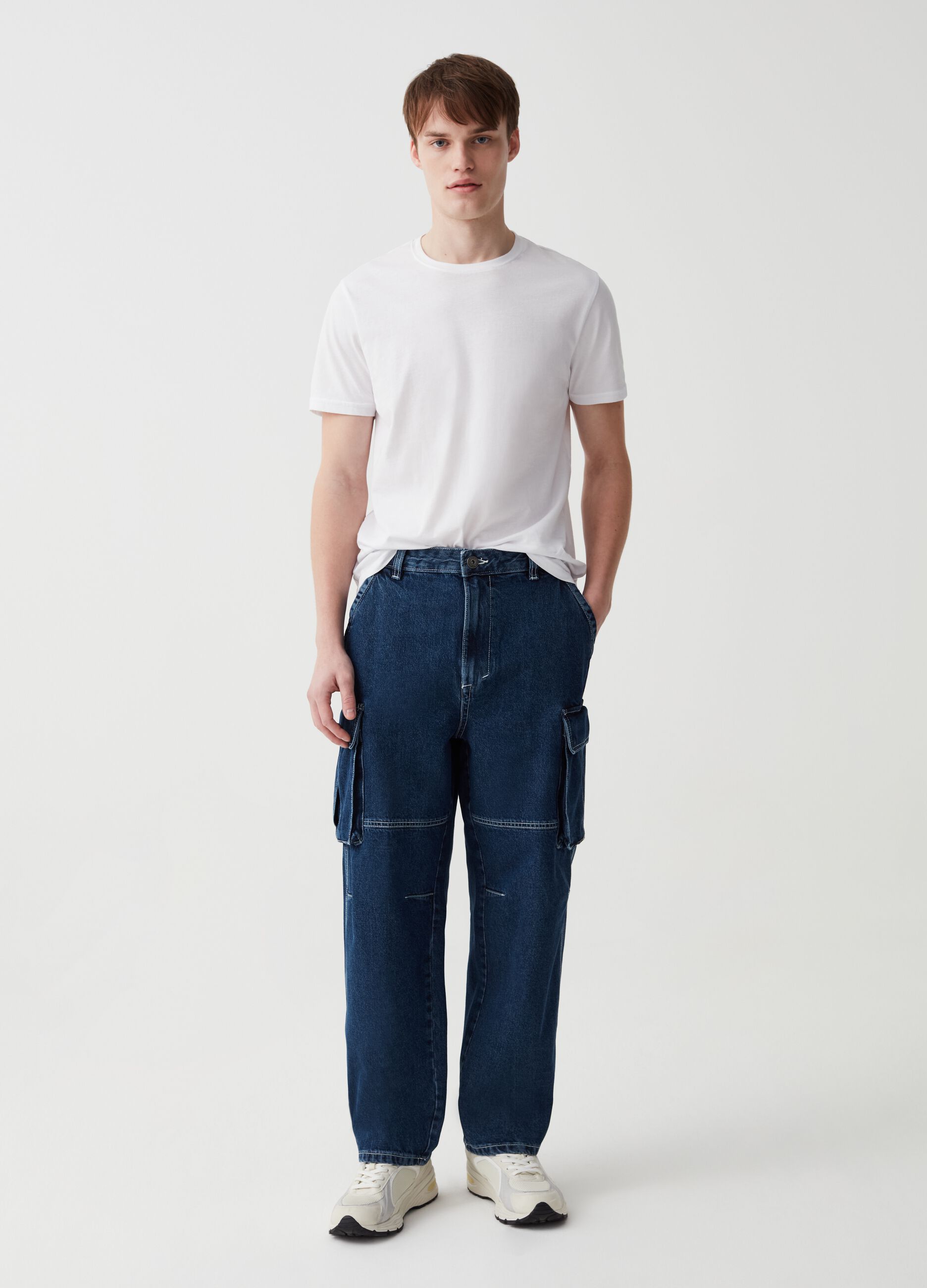 Jeans Baggy da Uomo OVS