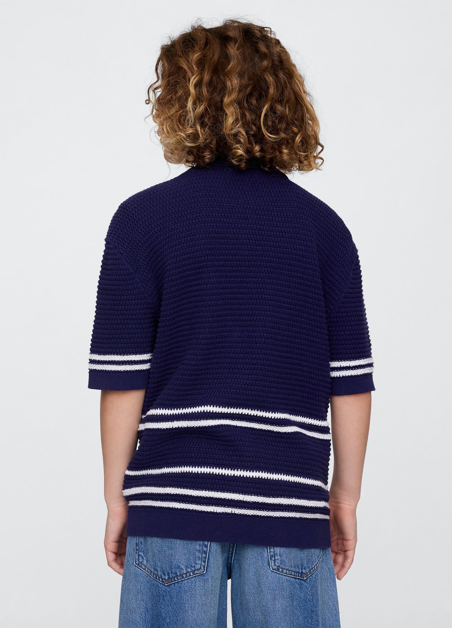 Polo in puro cotone