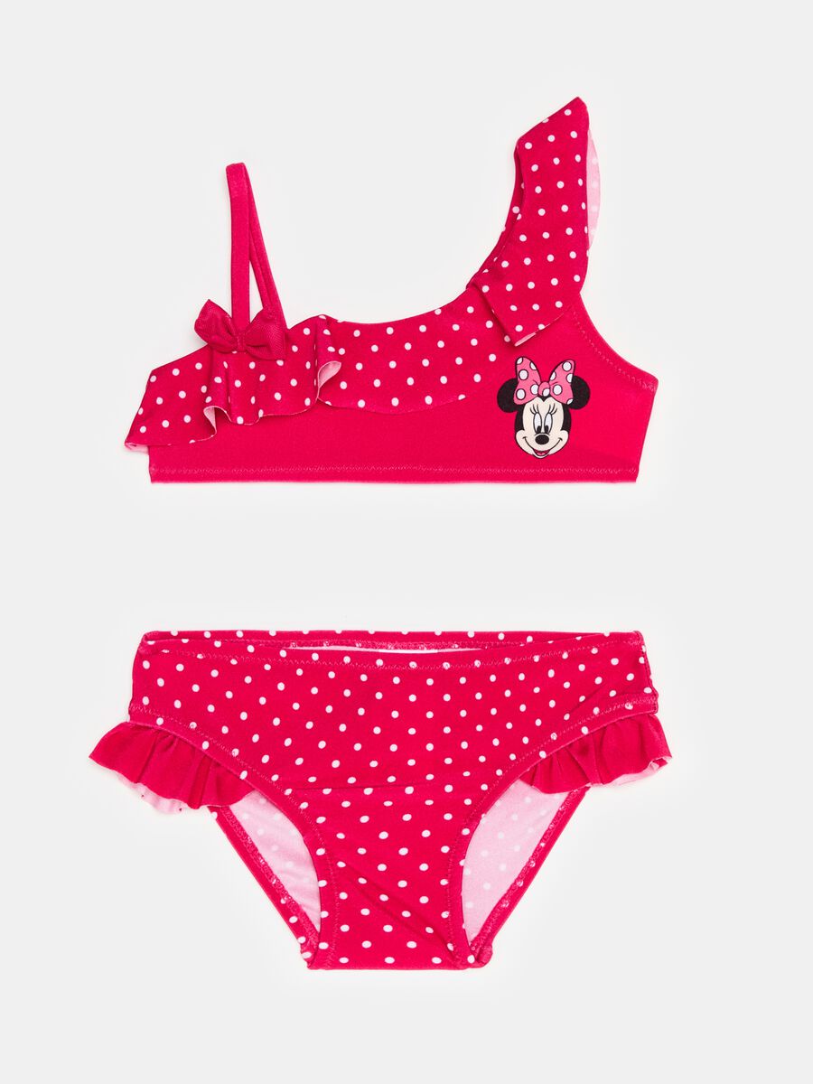 Bikini with Minnie Mouse and polka dot print_0