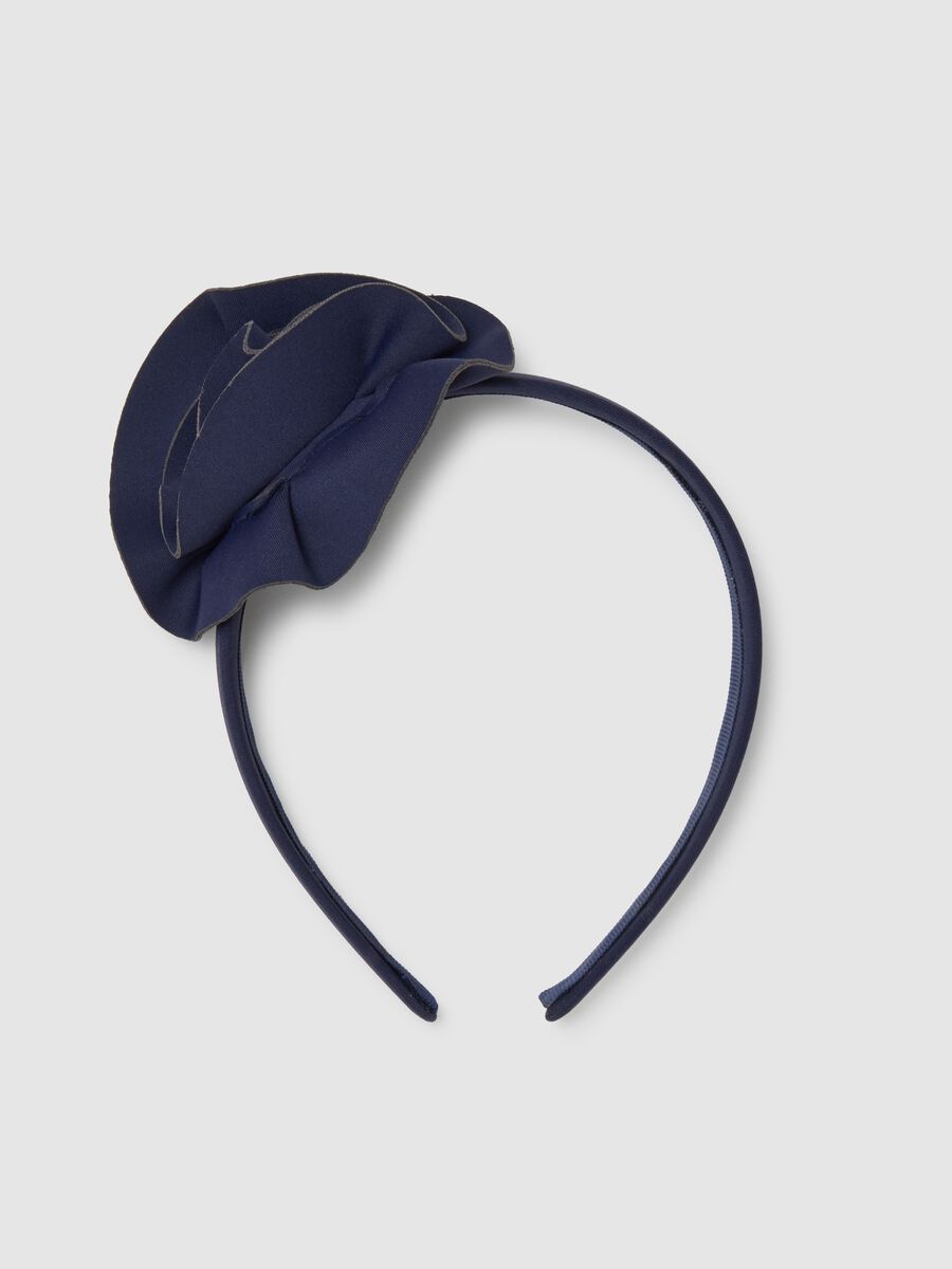 Blue Children's Headband_1