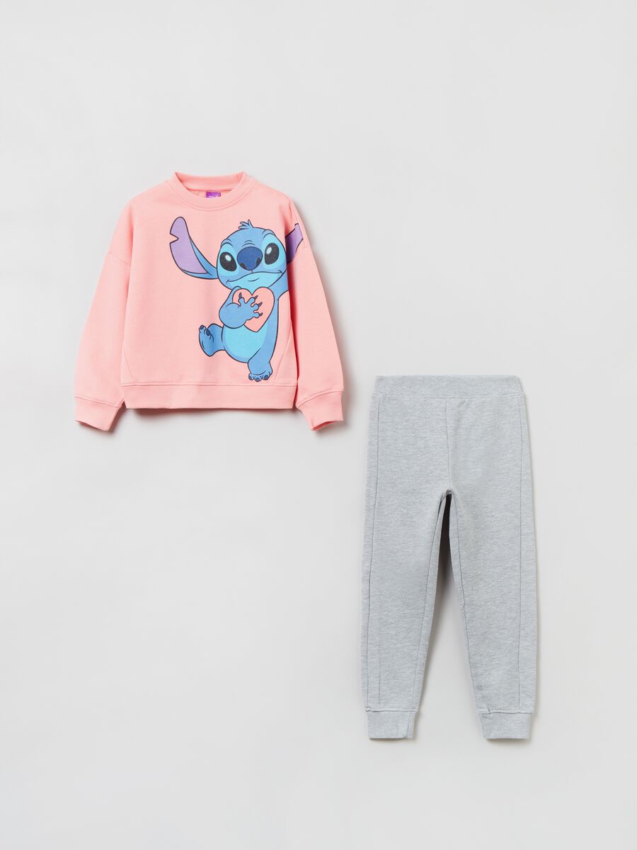 Jogging set con stampa Disney Stitch_0